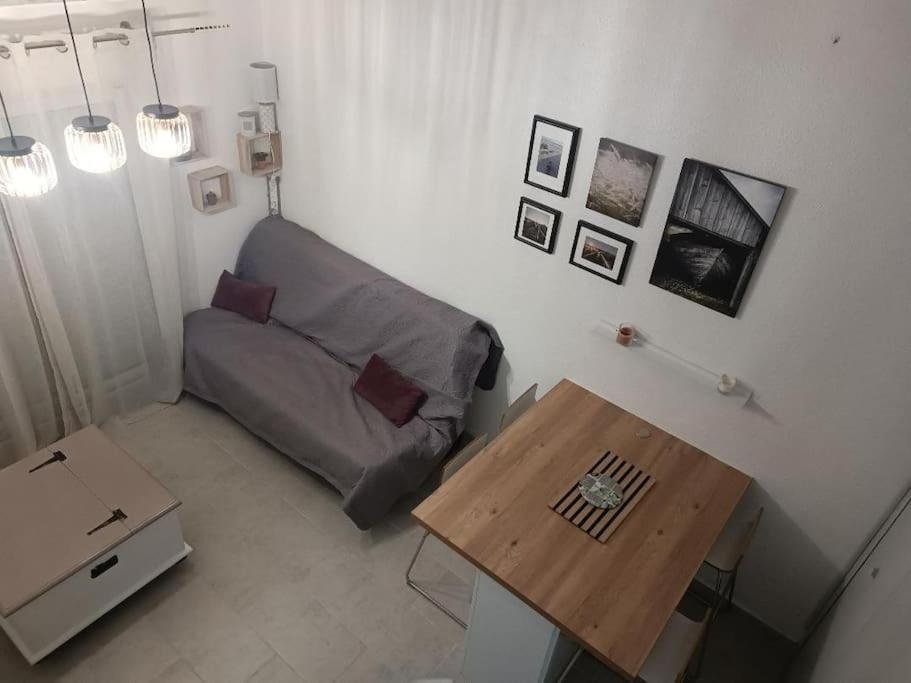 Studio Au Cap D'Agde Dans Les Pinedes Extérieur photo