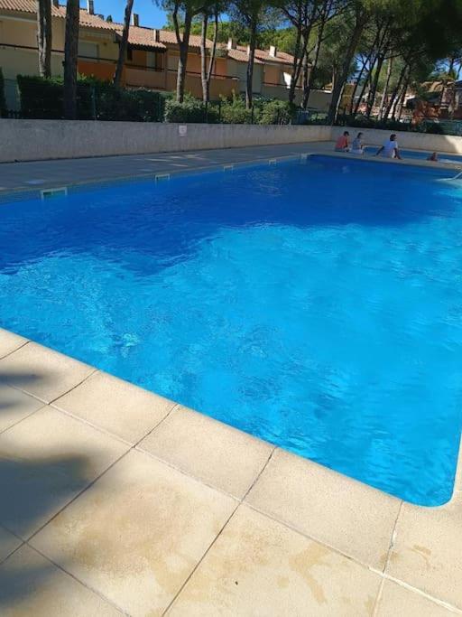 Studio Au Cap D'Agde Dans Les Pinedes Extérieur photo