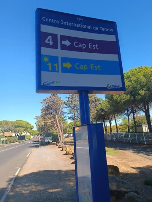 Studio Au Cap D'Agde Dans Les Pinedes Extérieur photo