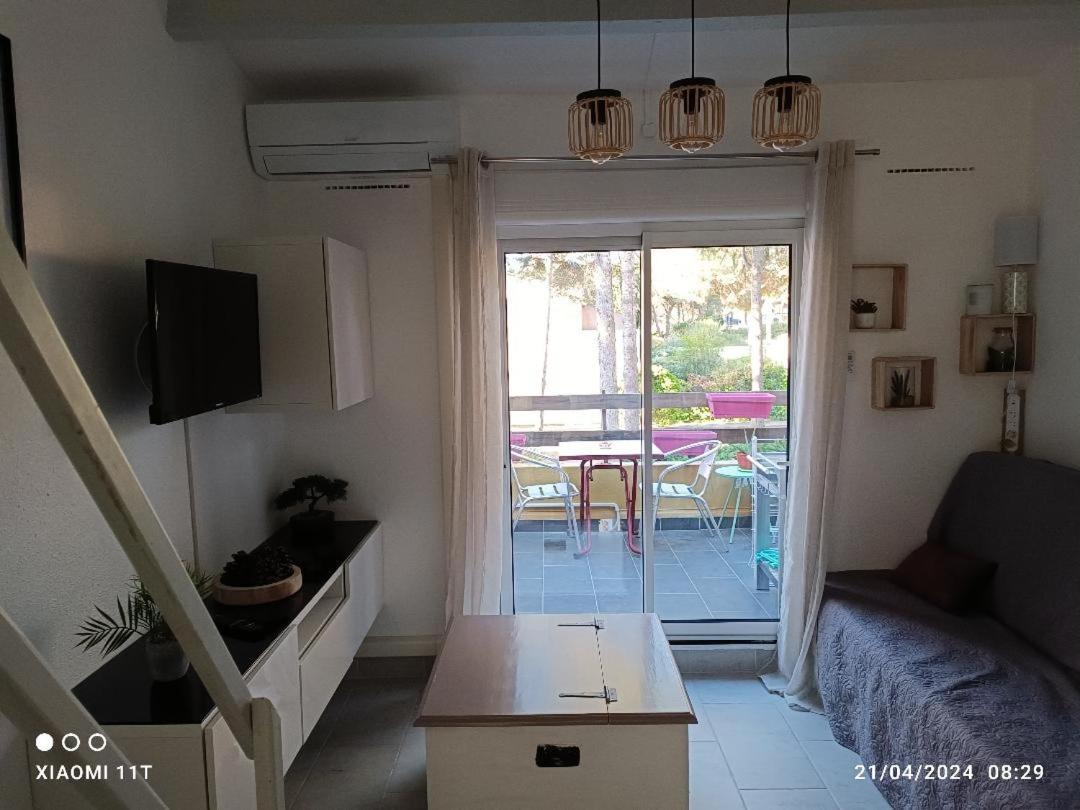 Studio Au Cap D'Agde Dans Les Pinedes Extérieur photo