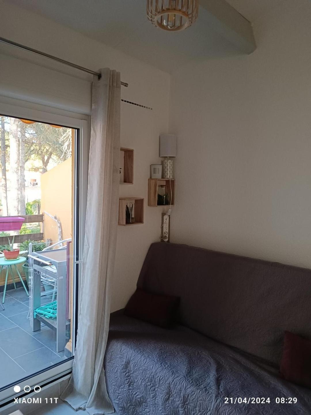 Studio Au Cap D'Agde Dans Les Pinedes Extérieur photo