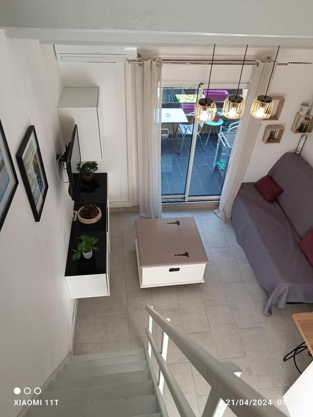 Studio Au Cap D'Agde Dans Les Pinedes Extérieur photo