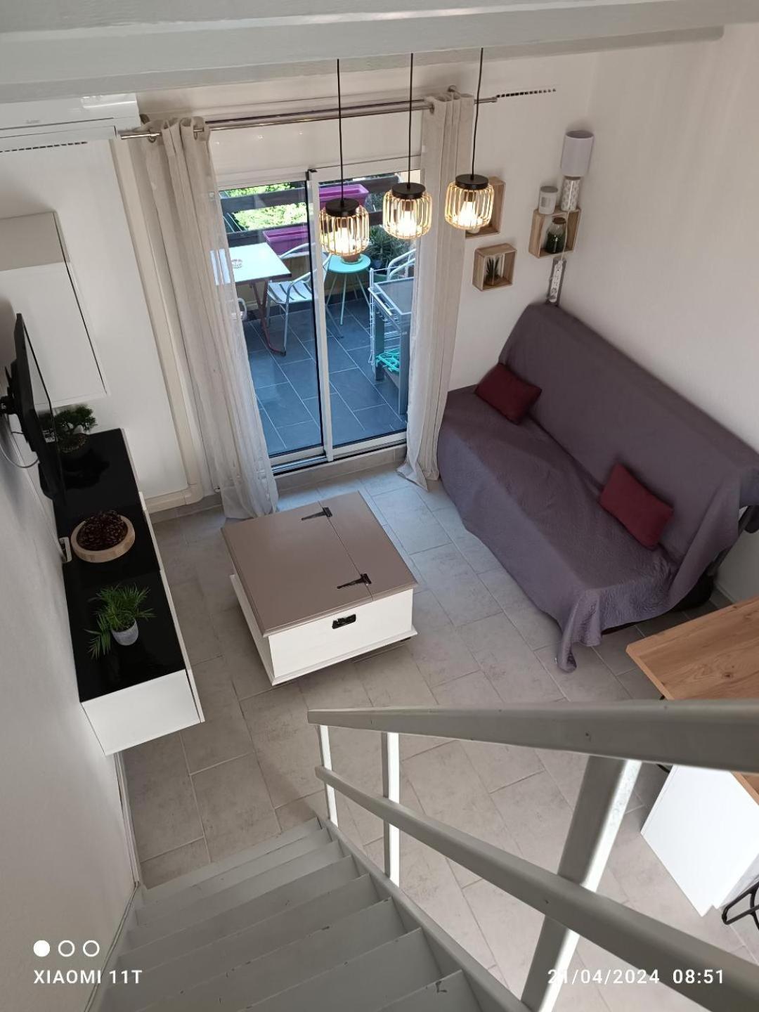 Studio Au Cap D'Agde Dans Les Pinedes Extérieur photo