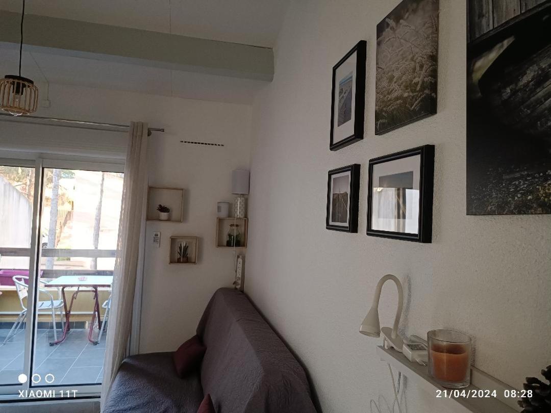 Studio Au Cap D'Agde Dans Les Pinedes Extérieur photo