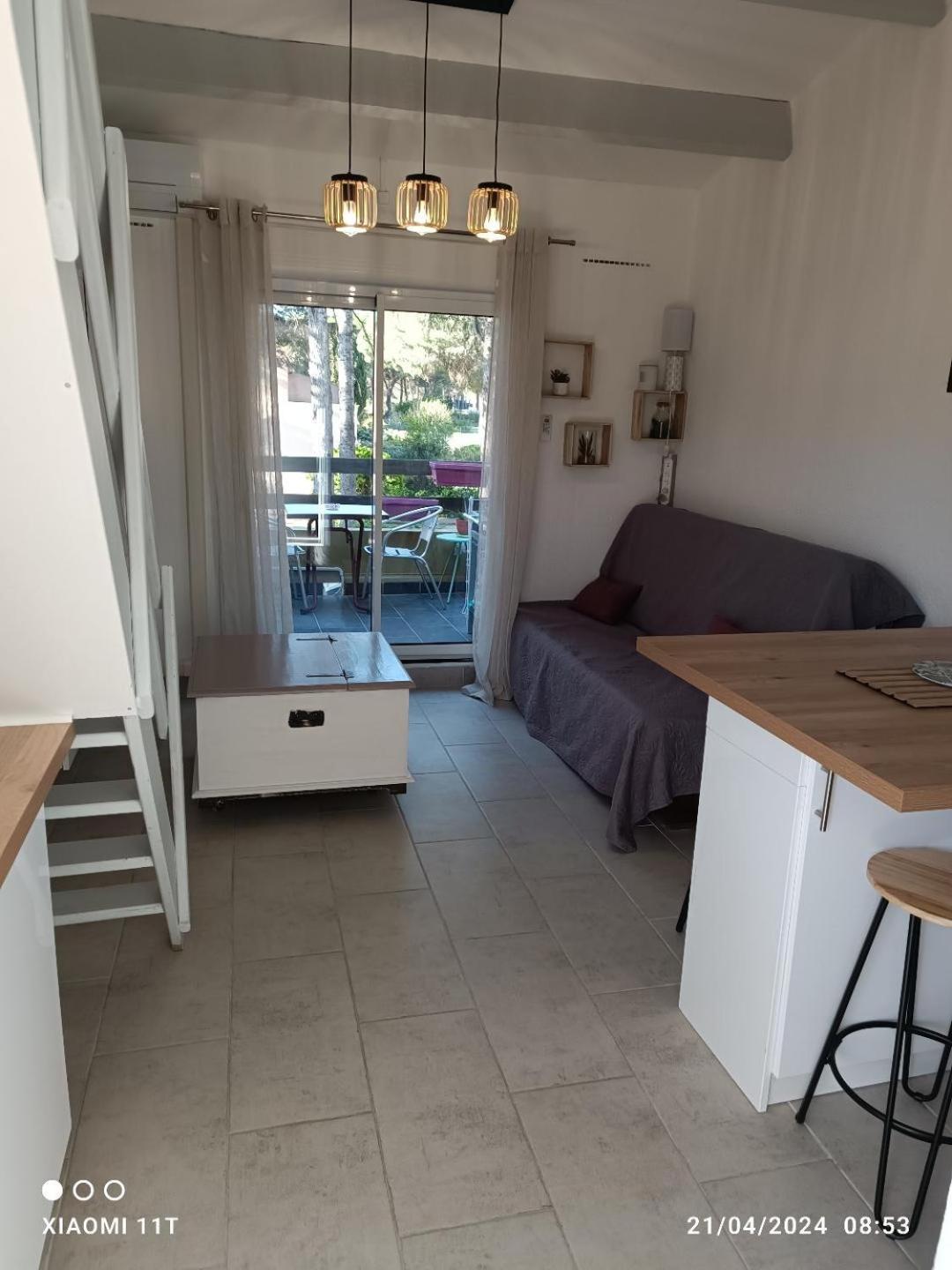 Studio Au Cap D'Agde Dans Les Pinedes Extérieur photo
